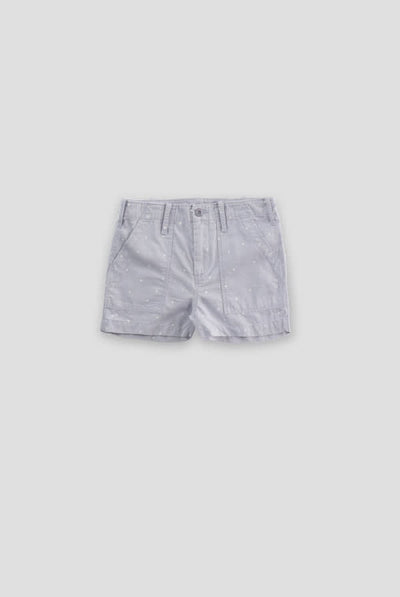Surplus Short Shorts (Star Print) - Lavender