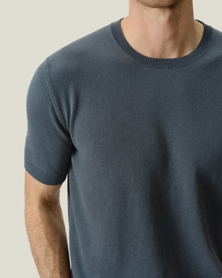 Lolo Sweater Tee - Lake