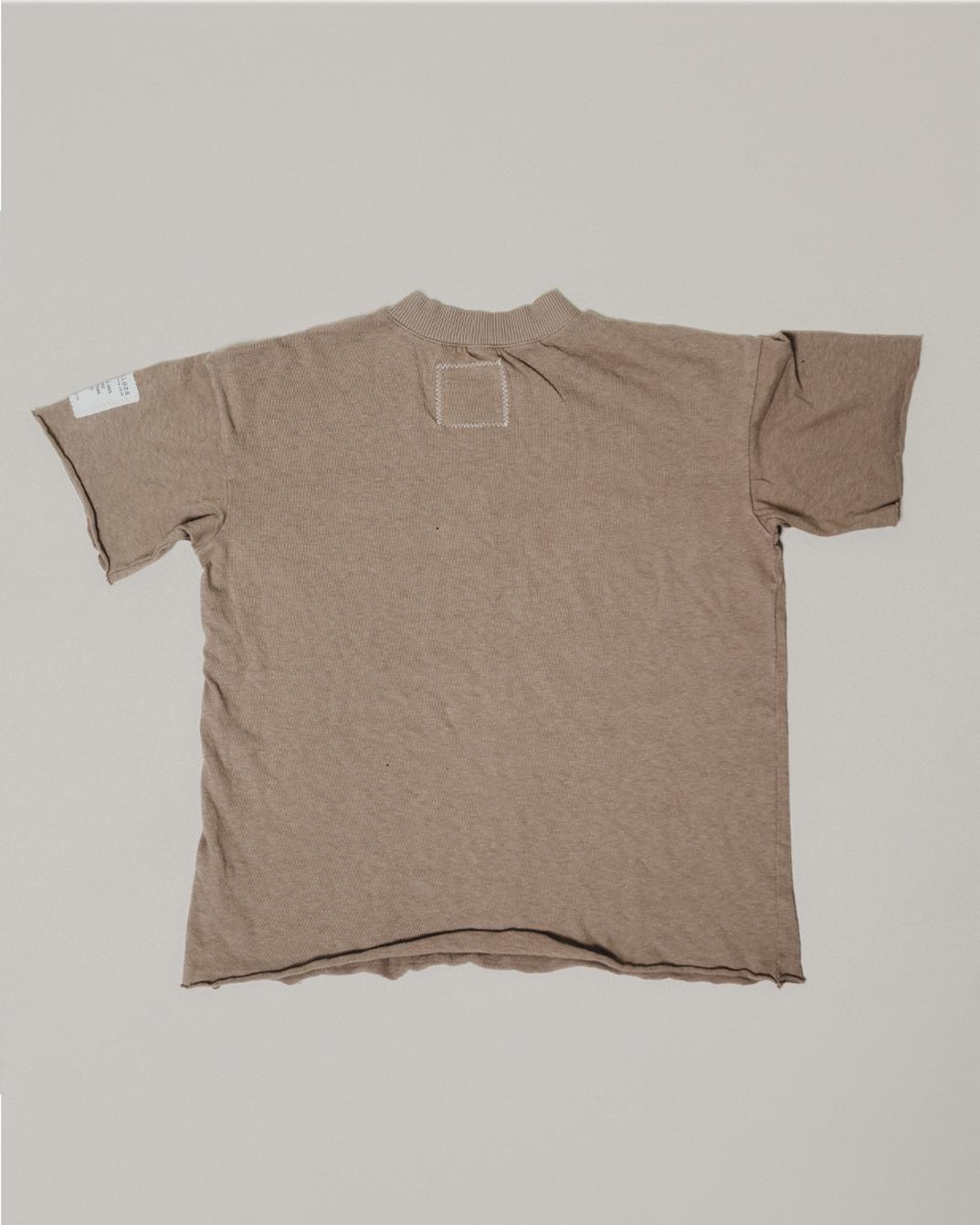 Staple S/s Tee - Nickel