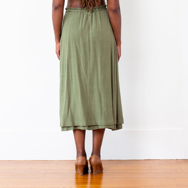 The Celeste Skirt - Eucalyptus