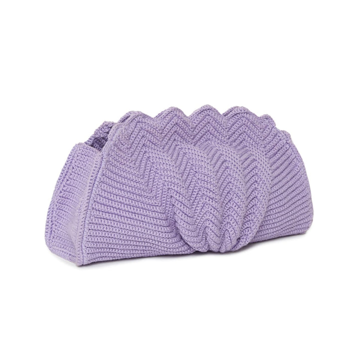 Seashell Clutch - Lilac