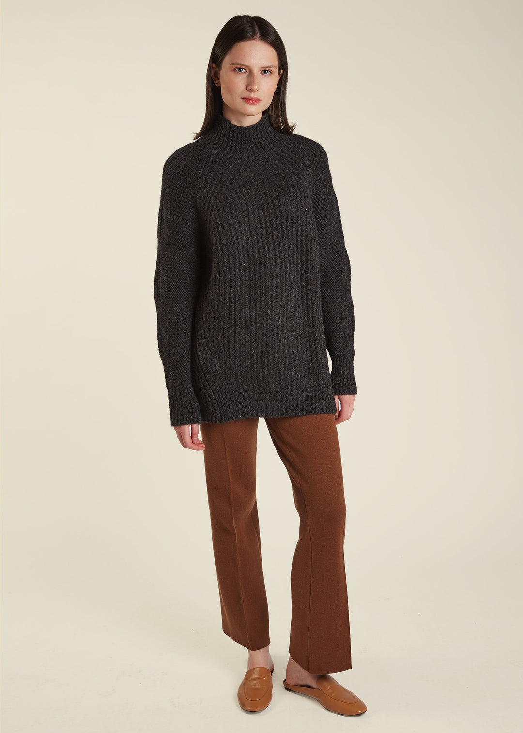 Margo Knit Pant - Ginger