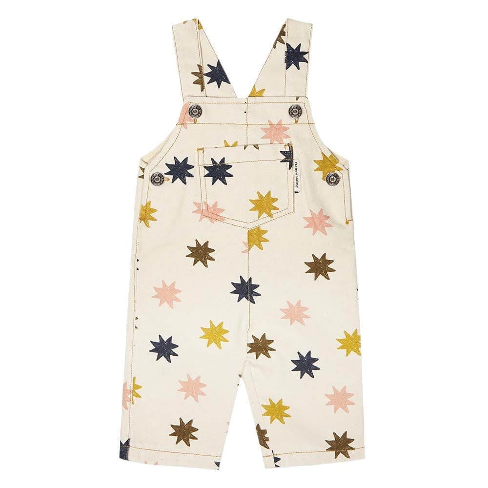 Marina Baby Overall - Stars Print One Pieces The New Society 