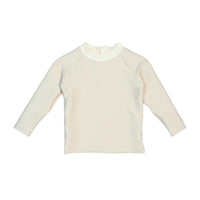 Long Sleeve Rash Tee - Milk