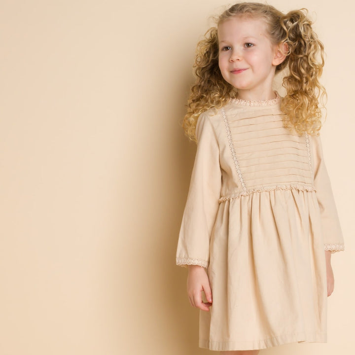 Lulu Dress - Offwhite