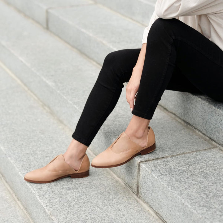 Classic Oxford - Almond - FINAL SALE