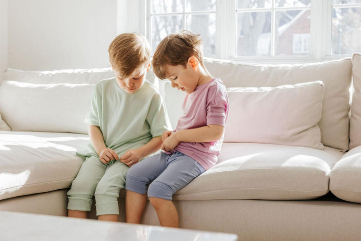 Grow With Me Shorts - Periwinkle