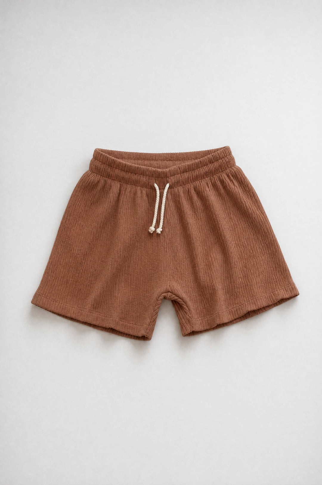 The Ribbed Short Baby - Clay