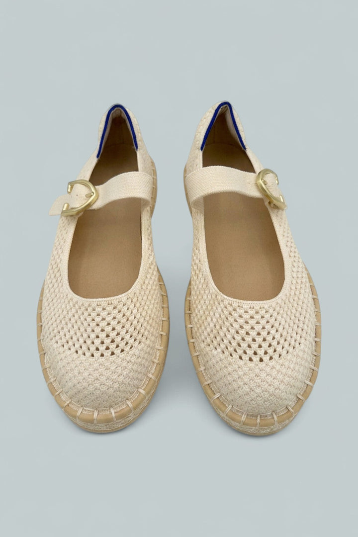Women's Espadrille Mary Jane Flats - Jasmine