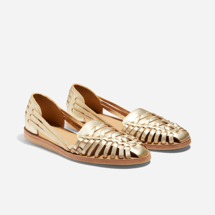 Women's Huarache Sandal 2.0 Gold - Blue