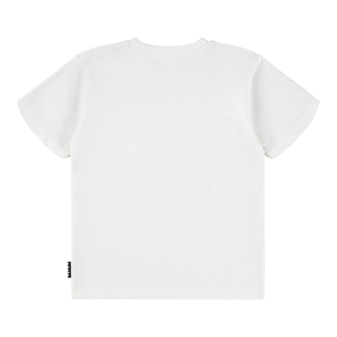 Riley T-Shirts Short Sleeves - Crisp White