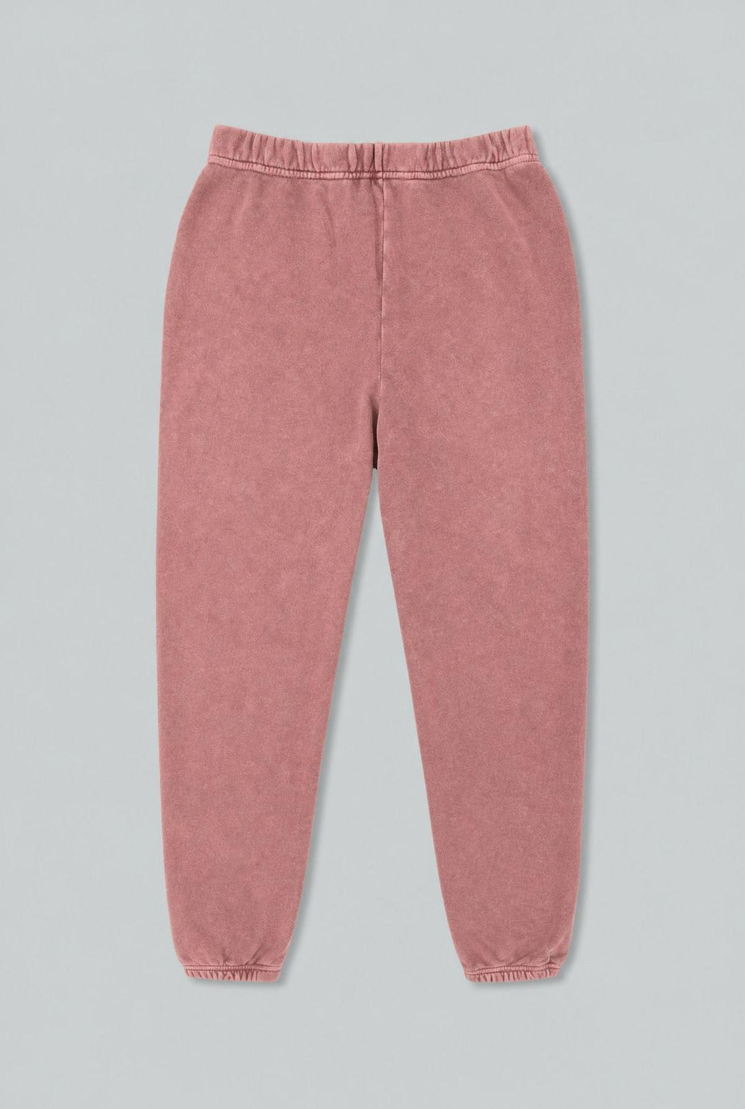 Something To Smile In Classic Sweatpants - Clay