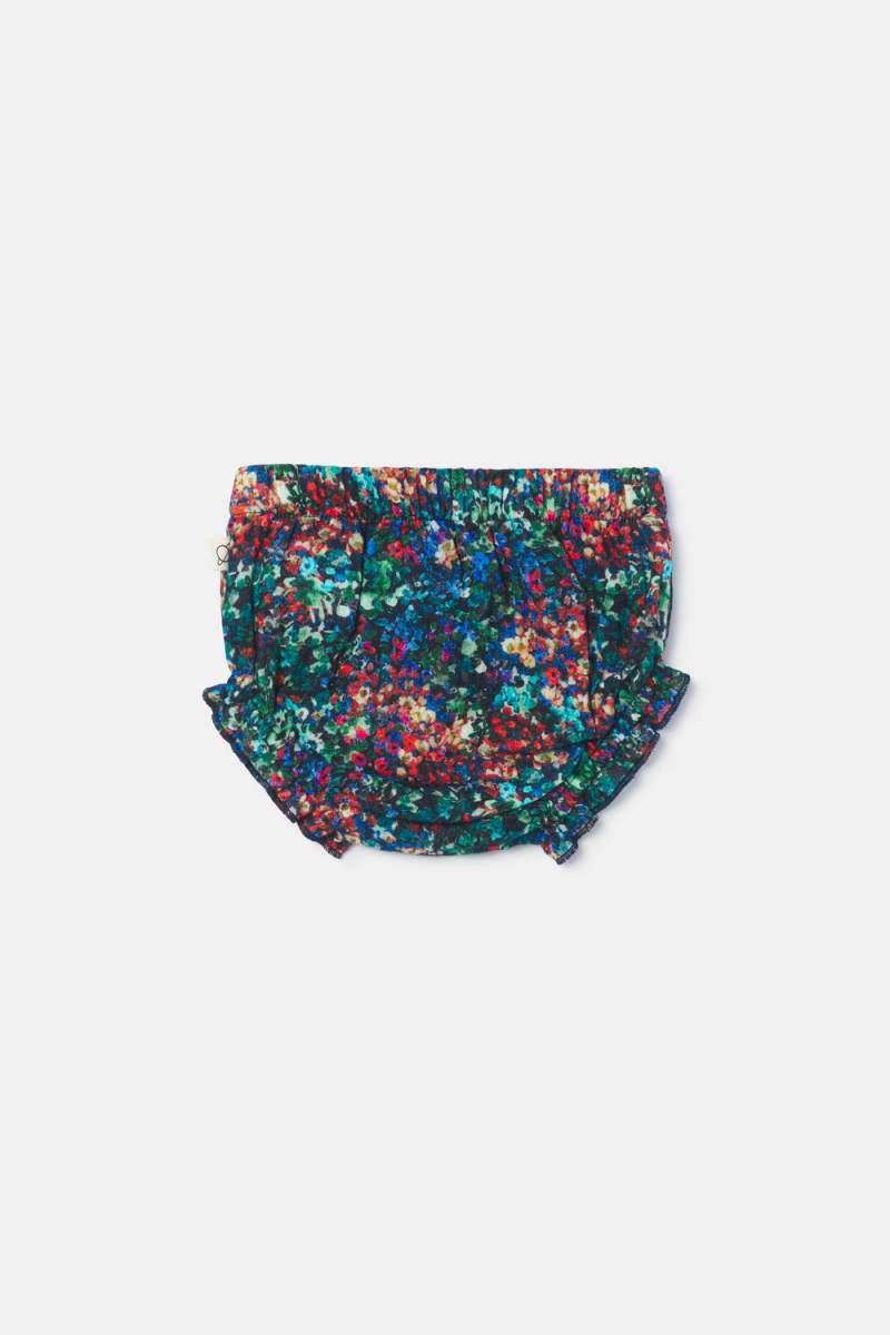Floral Paint Baby Bloomers - Unique