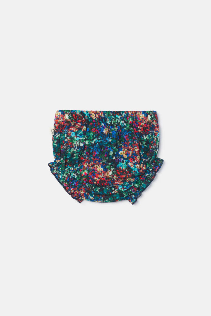 Floral Paint Baby Bloomers - Unique