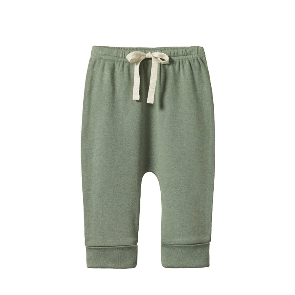 Drawstring Pants - Nettle Pants Nature Baby 