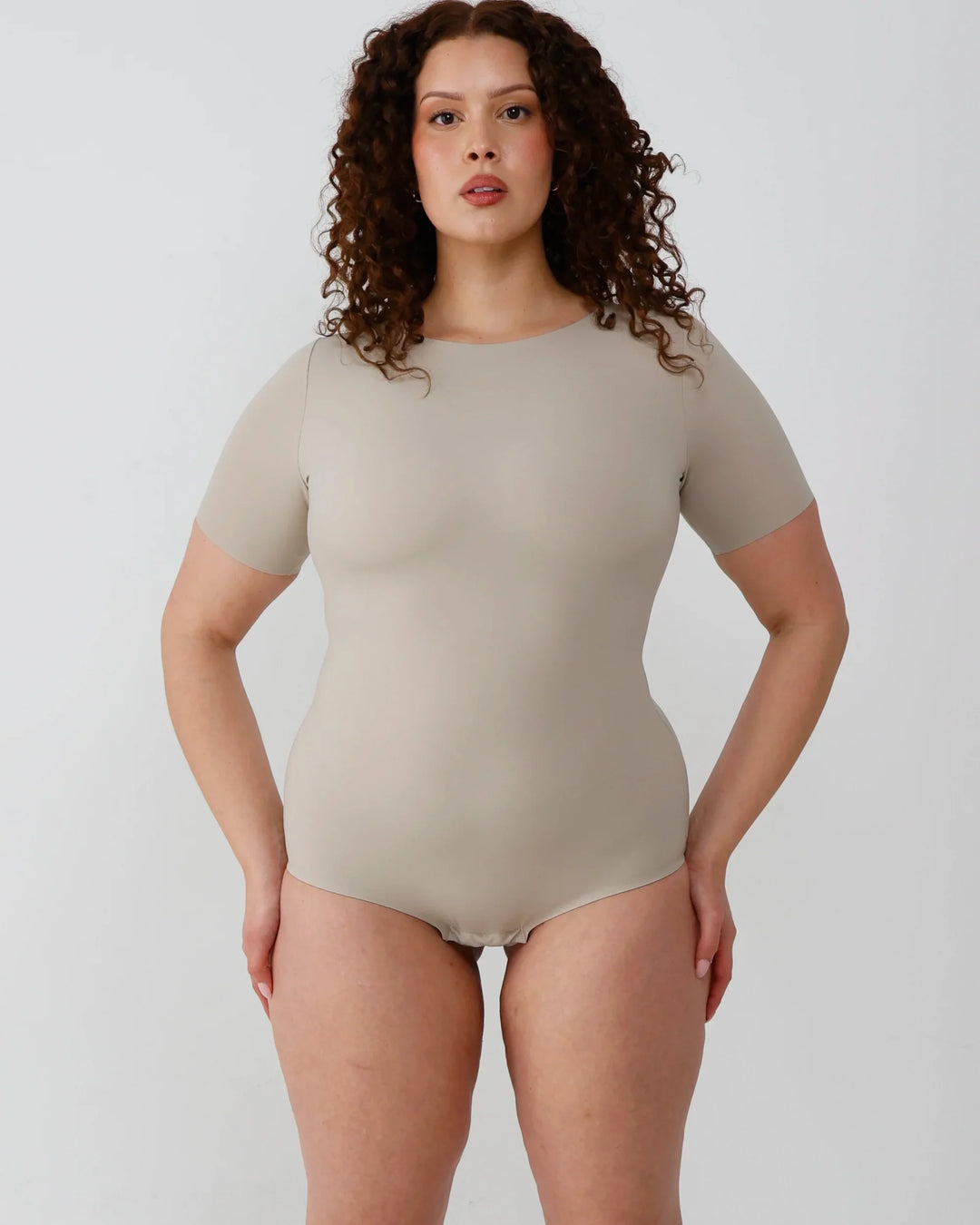 T-Shirt Bodysuit - Standard - Dune