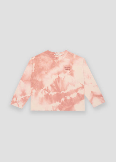 Logo Tee Long Sleeve - Batik Petal