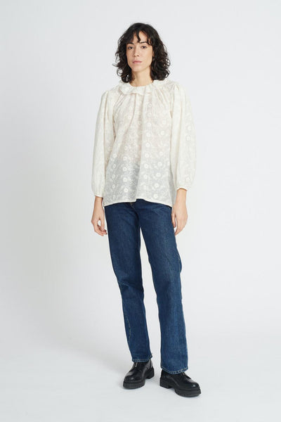 Isabel Woman Blouse - Antique white