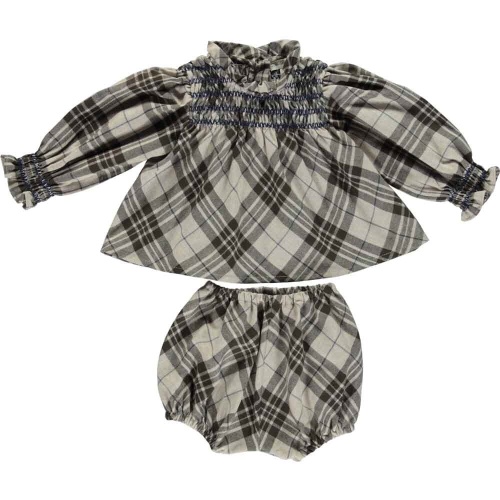 Valentina Set - Old Check Sets Bebe Organic