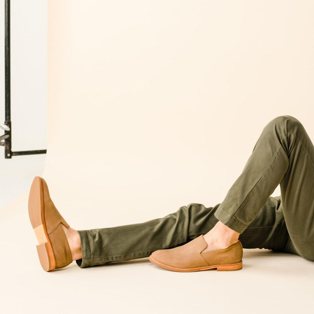Rio Slip-On Loafer - Tobacco