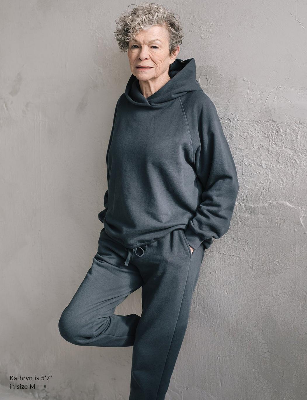The Women's Relaxed Hoodie - Dusk