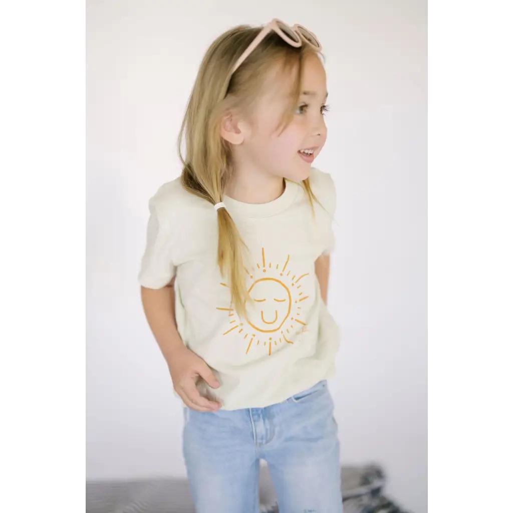 The Future is Bright Graphic T-Shirt - Natural