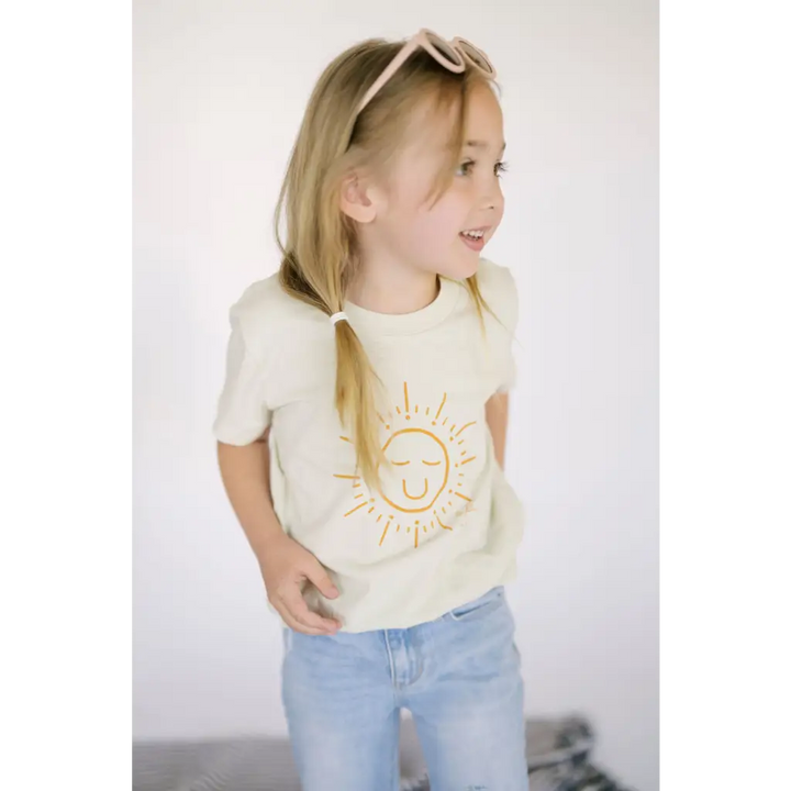The Future is Bright Graphic T-Shirt - Natural