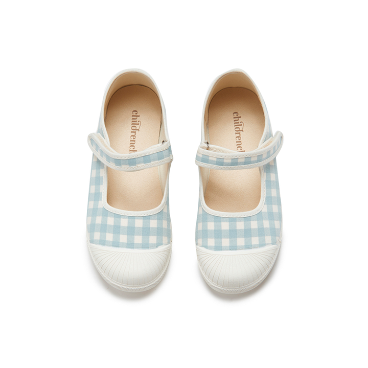 Isabel - Blue Gingham