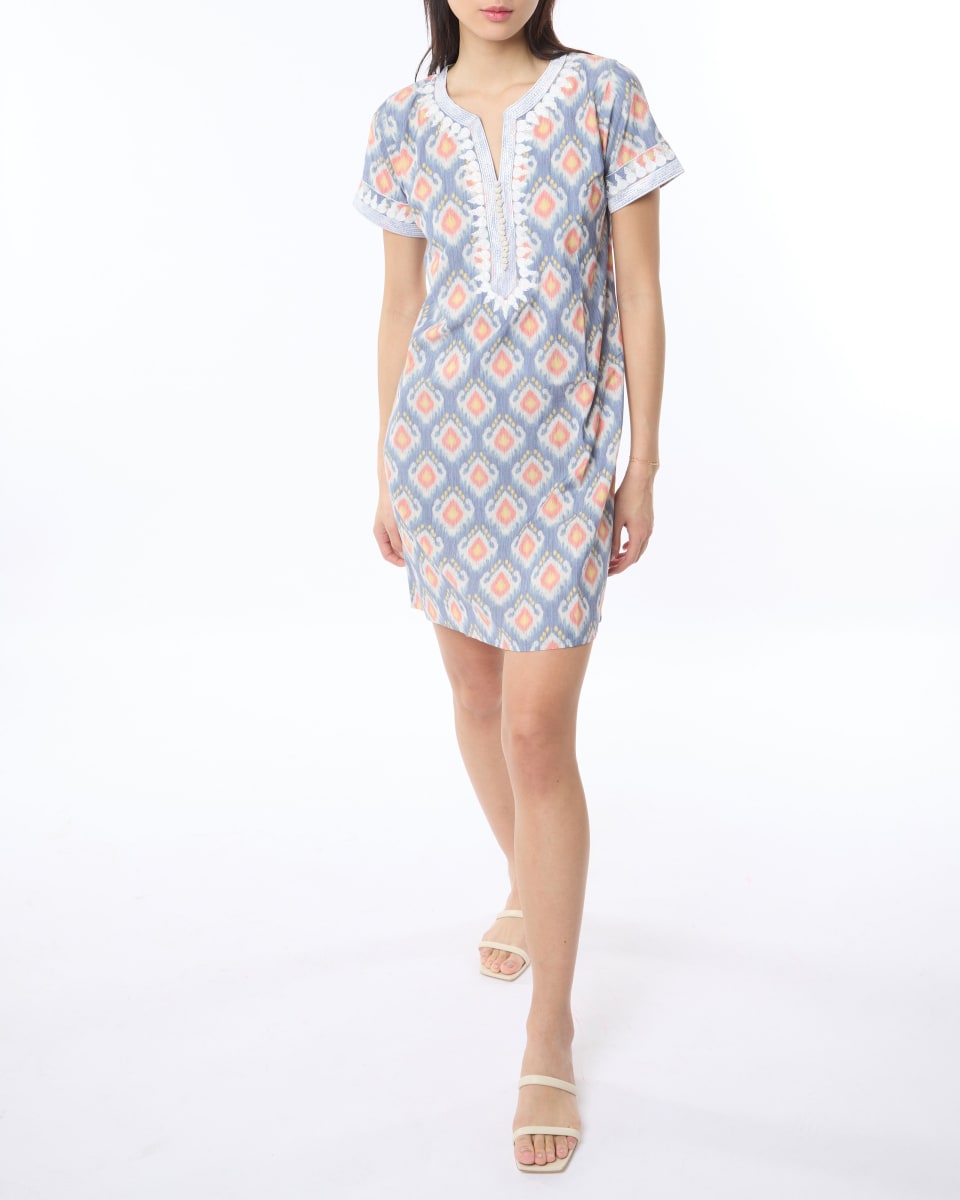 Eden Dress - Blue