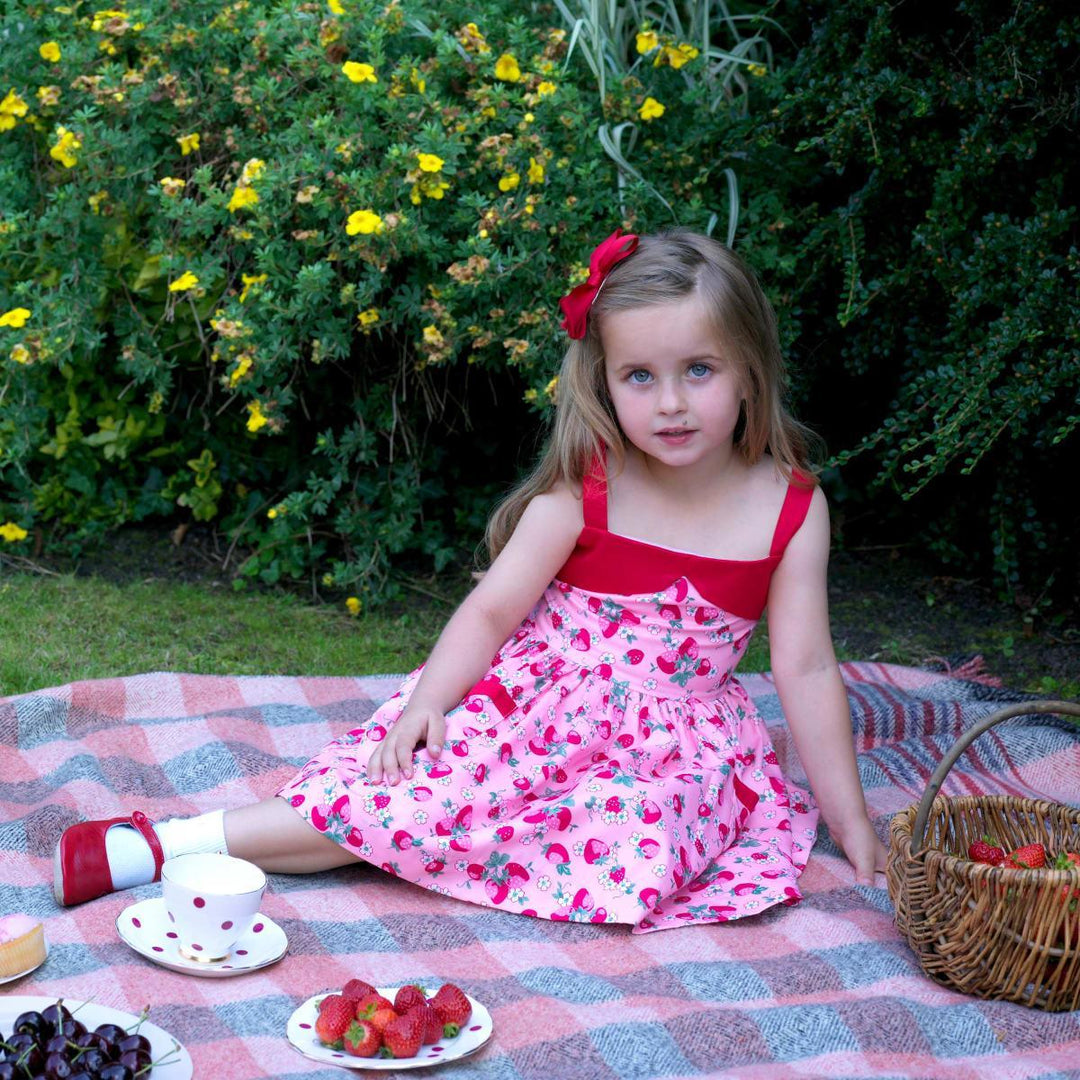 Strawberry Sundress