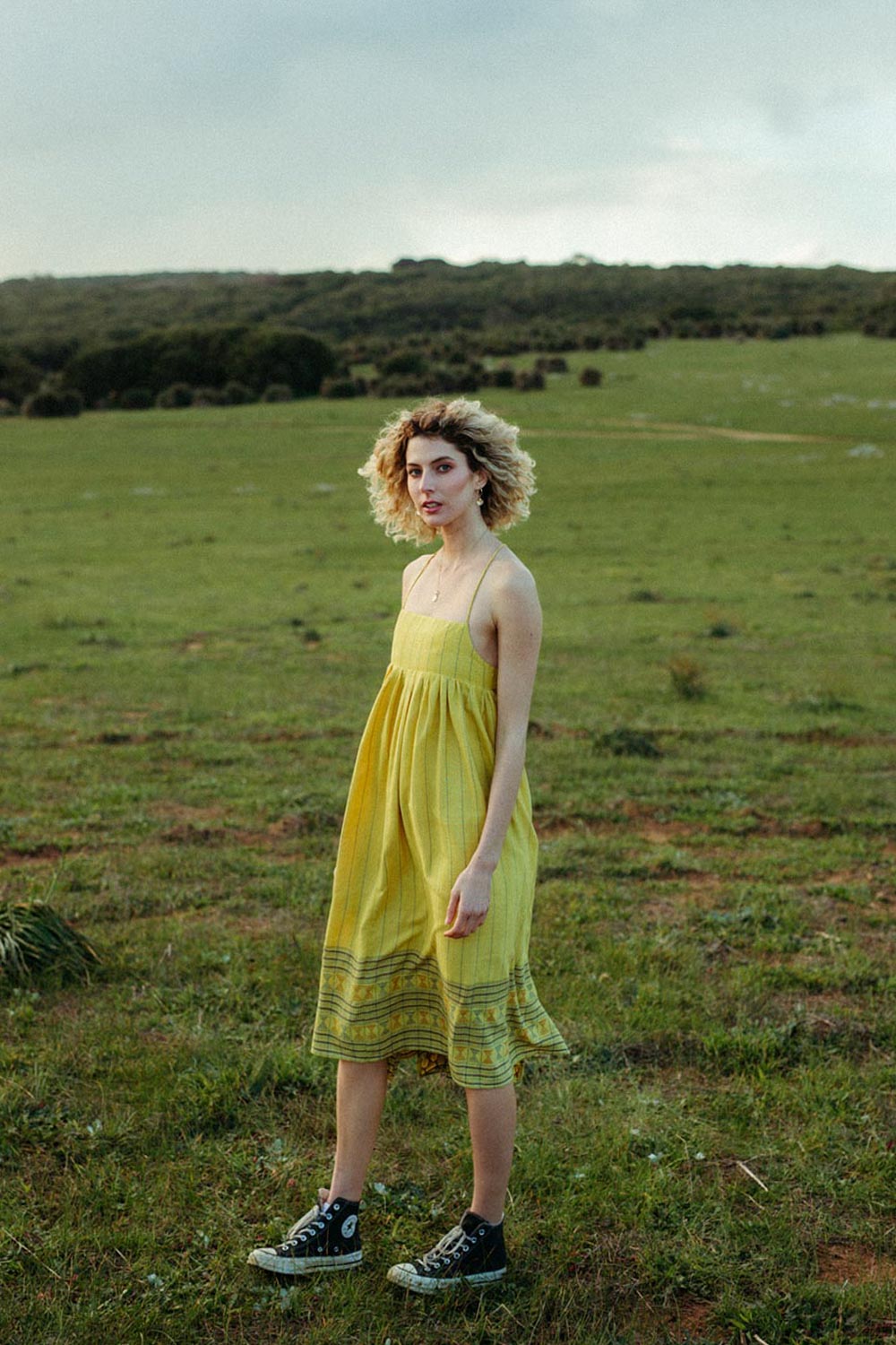 Magriet Dress - Sahara