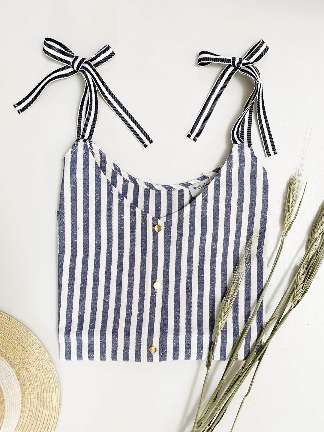 Armelle Ocean Stripes Top - Ocean Stripes