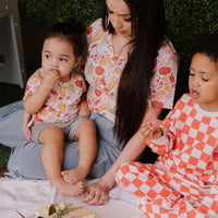 Adult V-Neck Tee - Charcuterie