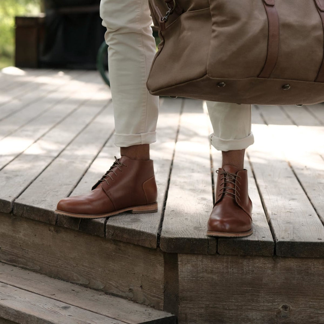 Everyday Chukka Boot - Brandy