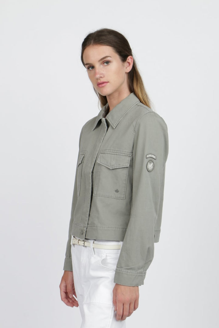 Airborne Jacket - Loden Green