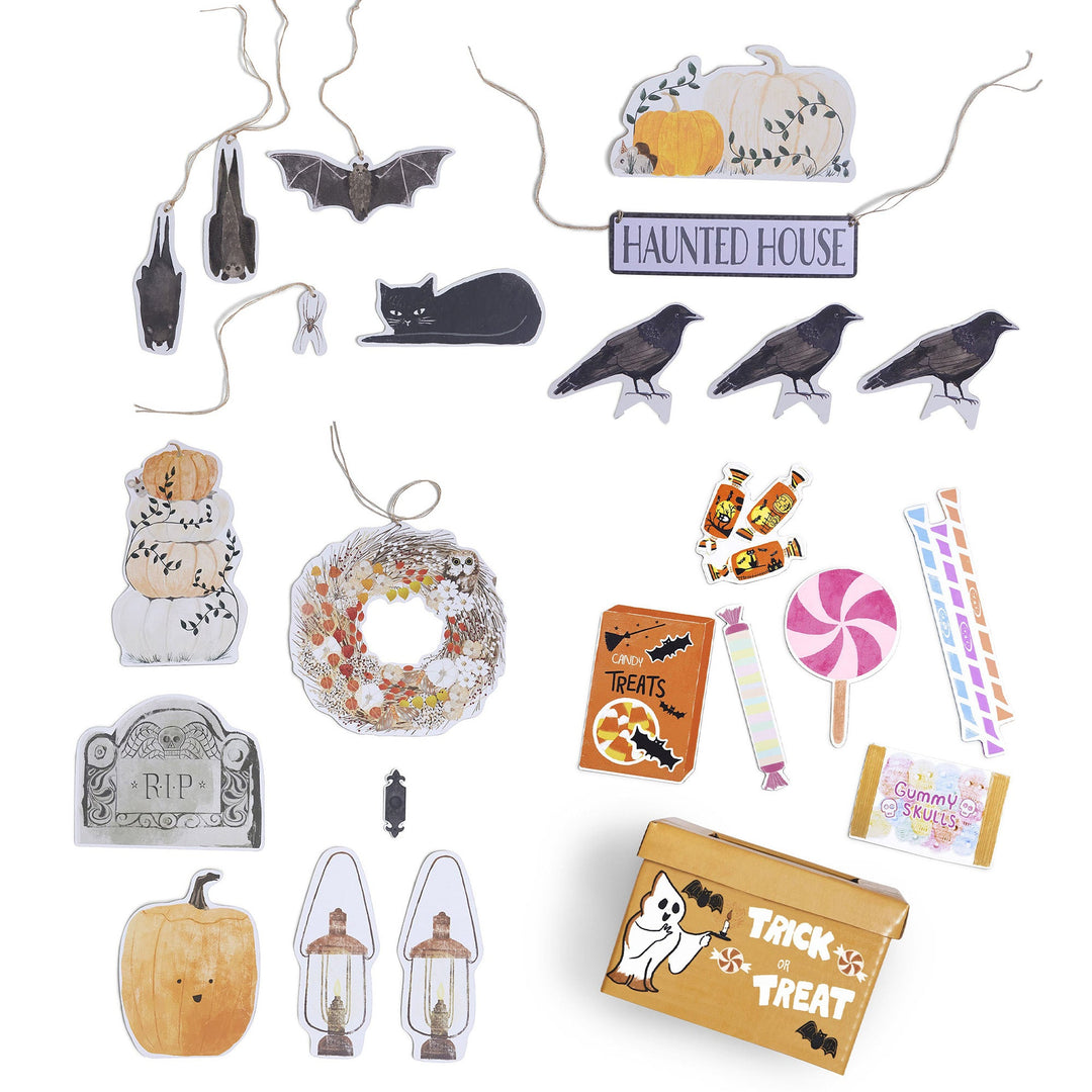 Make It Spooky - Halloween Decor Kit