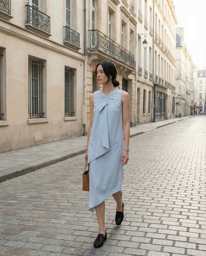 Manali Tunic - Powder Blue