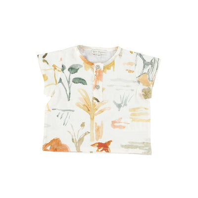 Marcel Baby Shirt - Aquarelle