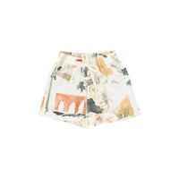 Marcel Baby Shorts - Aquarelle