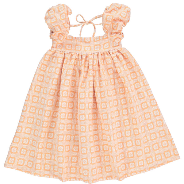 Margot  Dress - Edelweiss