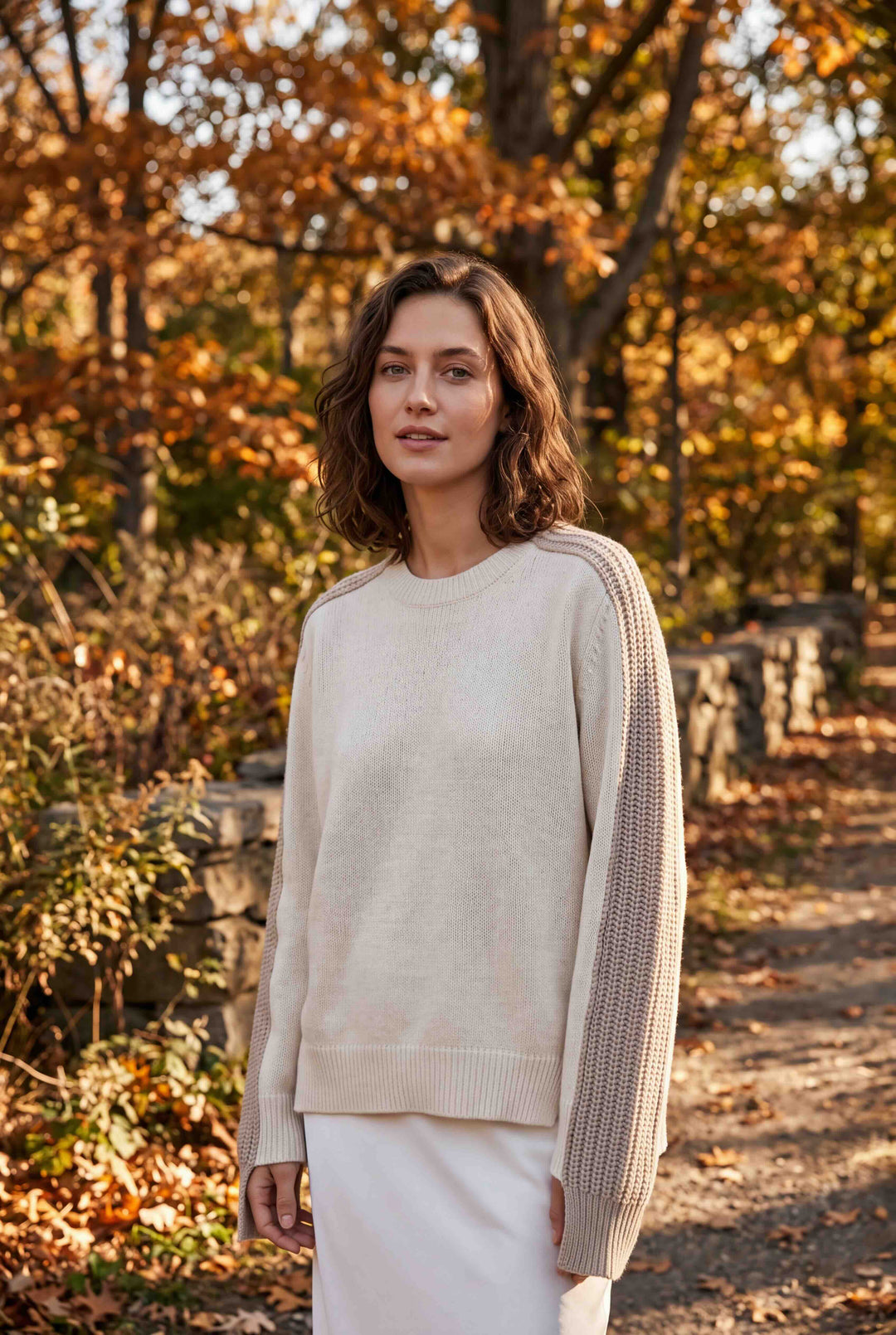 Max Crewneck - Cream