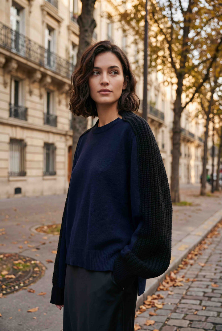 Max Crewneck - Navy
