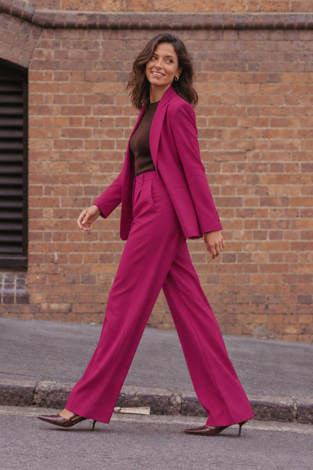 Maya Pant - Jazzberry
