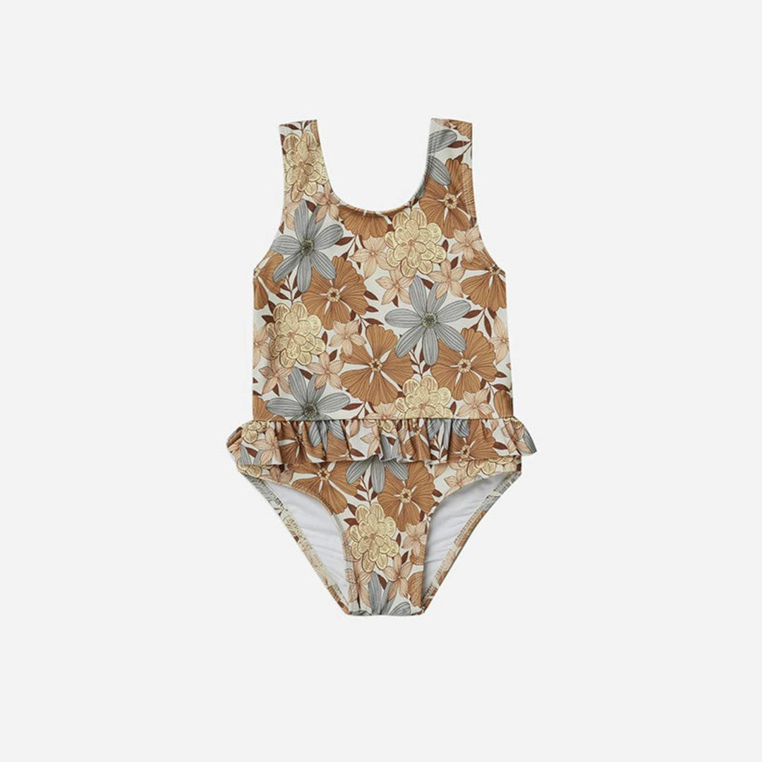 Skirted One-Piece - Safari Floral