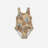 Skirted One-Piece - Safari Floral