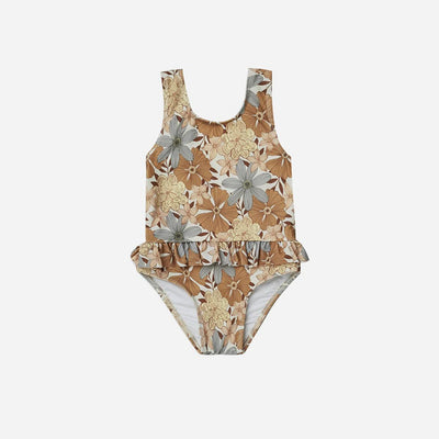 Skirted One-Piece - Safari Floral