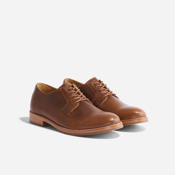 Rey Everyday Derby - Brown - FINAL SALE