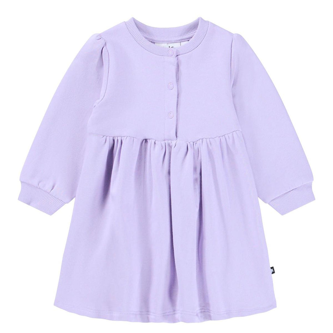 Caci Dress Long Sleeve - Faded Purple