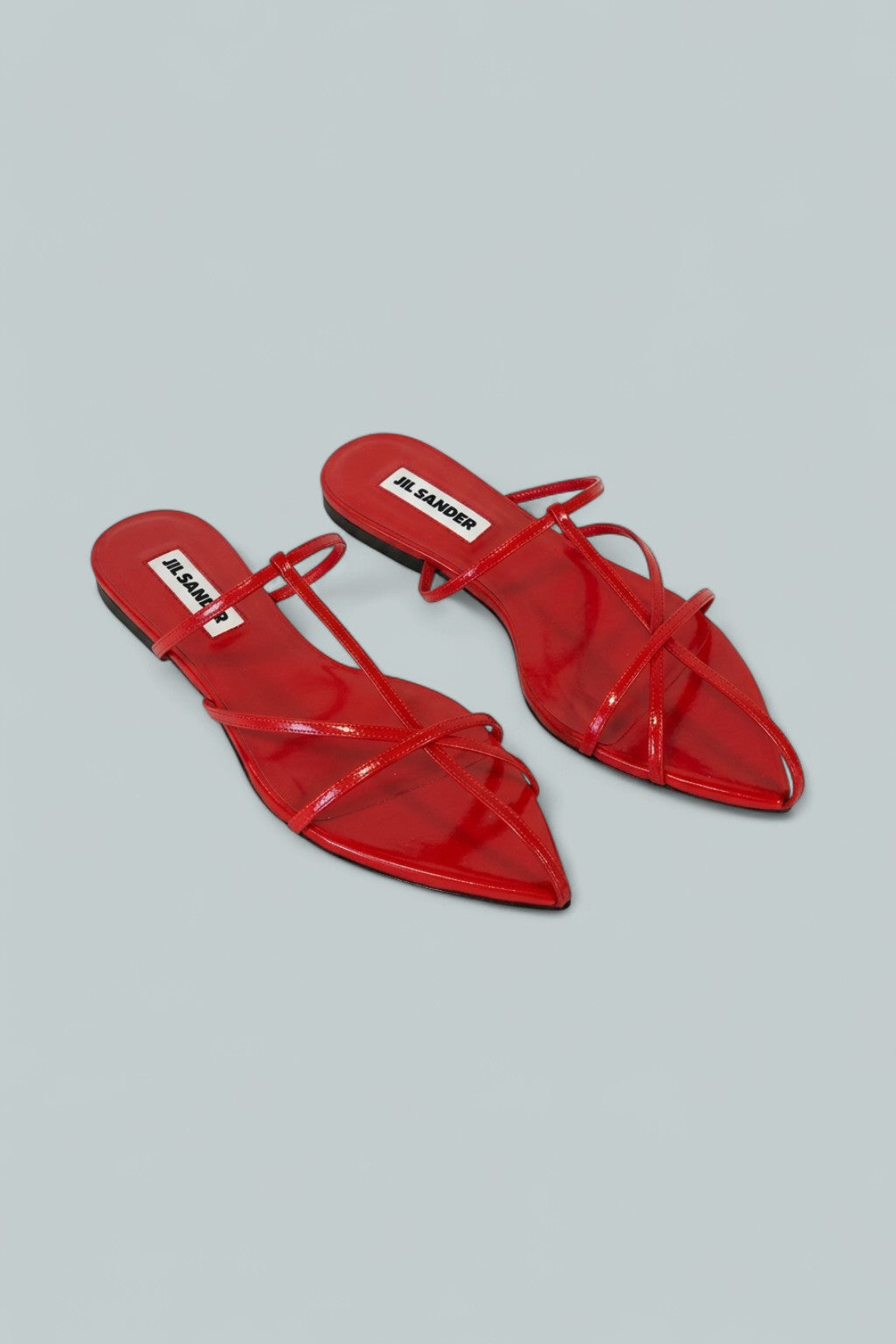 Ring Flats - Rouge