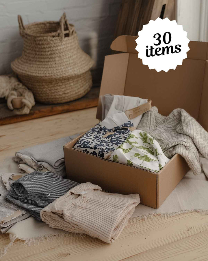 The Mega Mystery Box - Baby Essentials